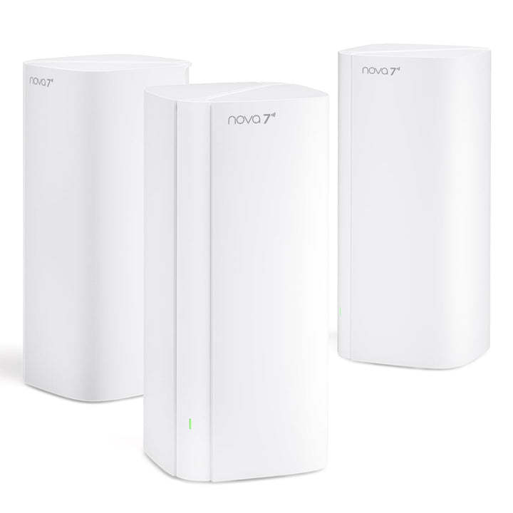 Tenda ME6 Pro Wi-Fi 7 Mesh System, (BE5100 Dual-Band 2,4GHz 688Mbit/s, 5GHz 4323Mbit/s) Breite Abdec