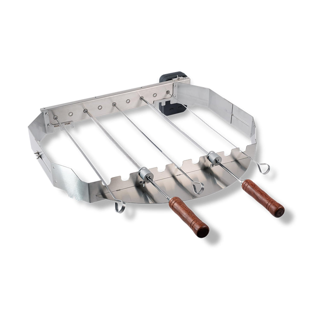 MOESTA-BBQ 19235 Turnado Elektrischer Spiessdreher für Smokin&