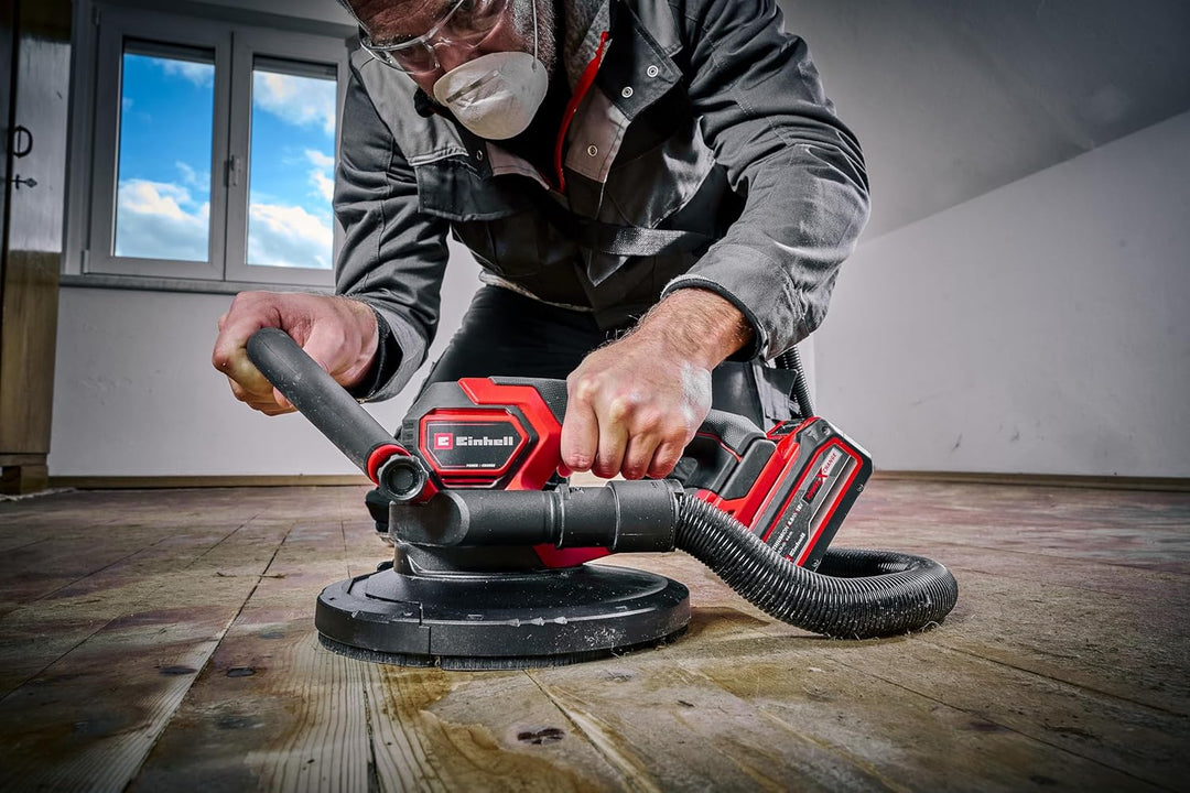 Einhell Professional Akku-Trockenbauschleifer TP-DWS 18/225 Li BL Power X-Change (18 V, Brushless, i