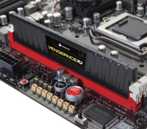 Corsair CML4GX3M1A1600C9 Vengeance Low Profile 4GB (1x4GB) DDR3 1600 Mhz CL9 XMP Performance Desktop