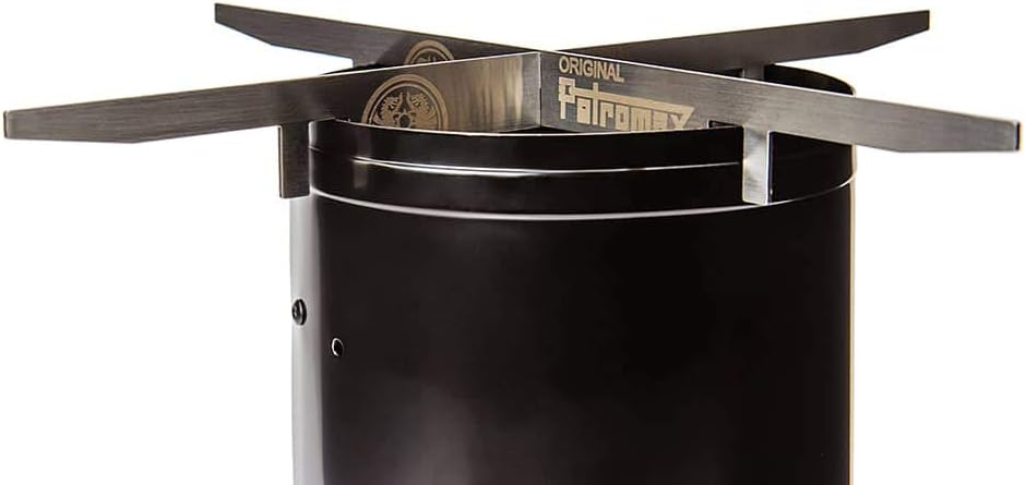 Petromax Unisex – Erwachsene Feuerstand-402457 Feuerstand, Grau, One Size