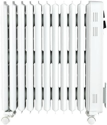 ewt Öko-Radiator NOC eco 25M, Zusatzheizung für grosse Räume, inkl. 3 Heizstufen, mobil dank Rollen