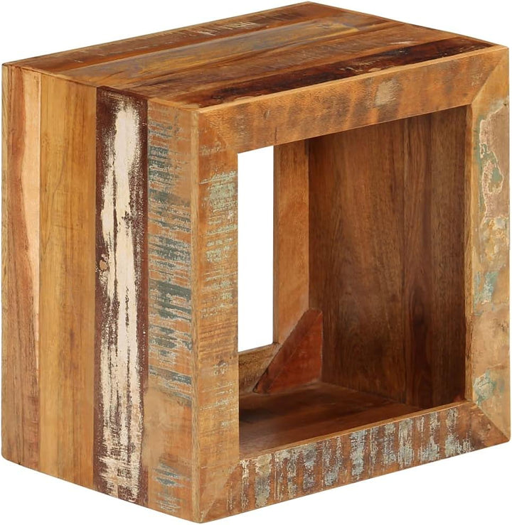 Hocker mit Ablagefach für Wohnzimmer, Eingangsbereich und Flur, Beistelltisch, Couchtisch, Telefonti