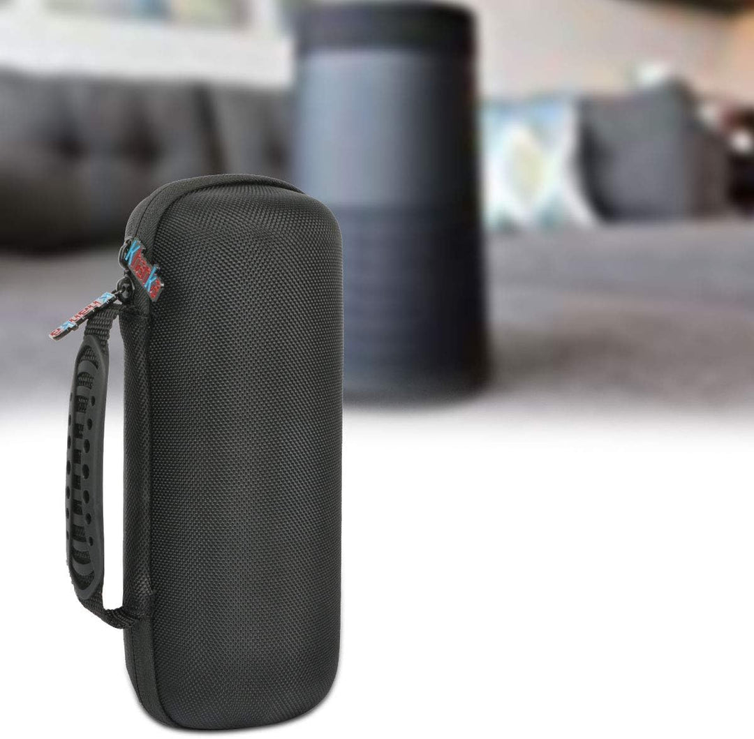 Khanka Hart Tasche Schutzhülle für Bose SoundLink Revolve+ Plus Bluetooth Speaker Tragbarer Lautspre