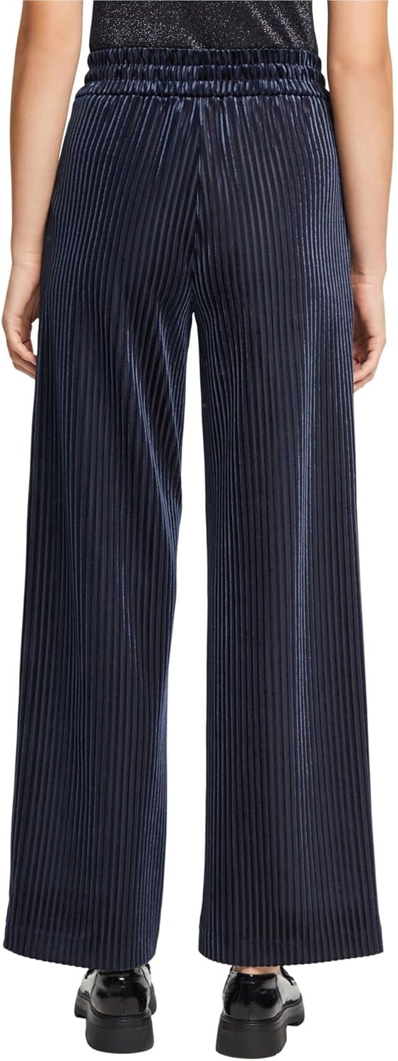 ESPRIT Damen Hose, 400/Navy