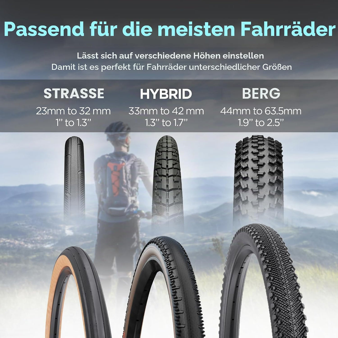 Bike Nook Ständer & vertikales Aufbewahrungsregal – 4 Stück – Der originale vertikale Fahrradbodenst
