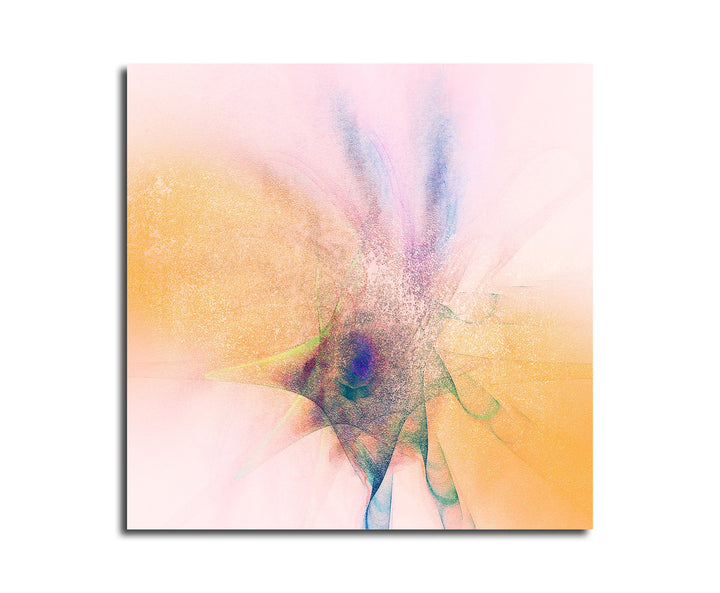 Paul Sinus Art Modernes Wandbild Abstrakt025_60x60cm Abstrakte Kunst Kunstdruck auf Leinwand Zeitlos
