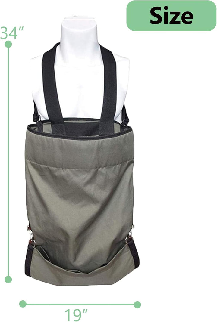 SHINETEC Harvest Apple Picking Bag, wasserdichte, strapazierfähige 600D Obst-Aufbewahrungstasche, Sc