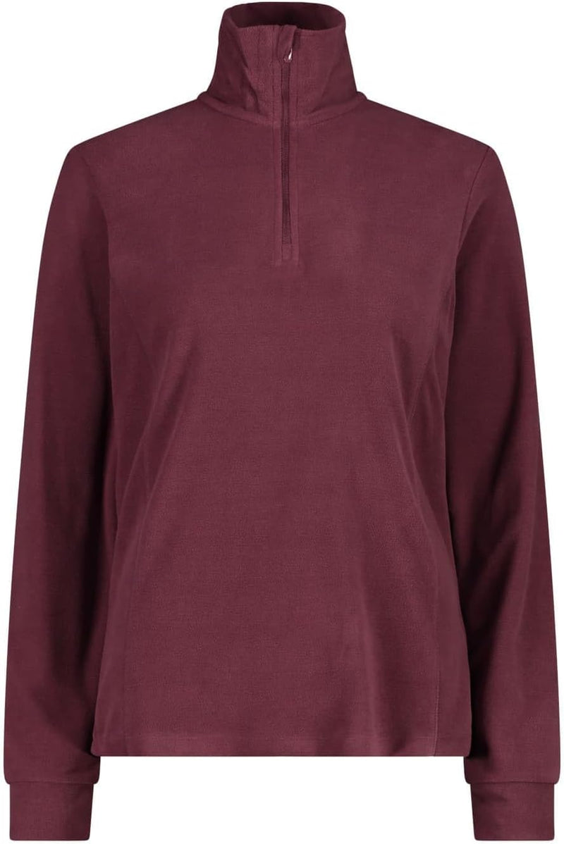 CMP Damen Maglia in Pile Arctic Fleece Sweatshirt 3XL Burgund, 3XL Burgund