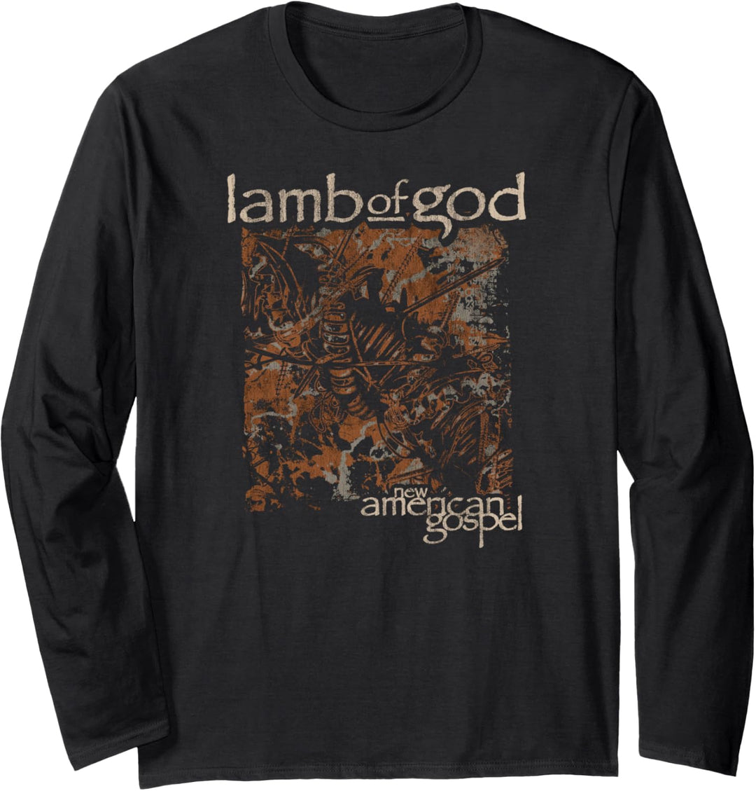 Lamb of God – New American Gospel Langarmshirt