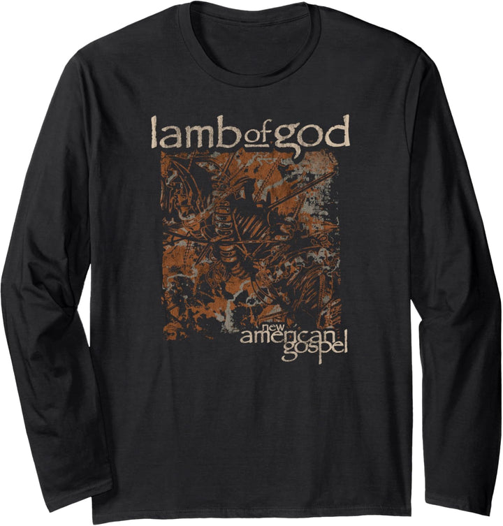 Lamb of God – New American Gospel Langarmshirt