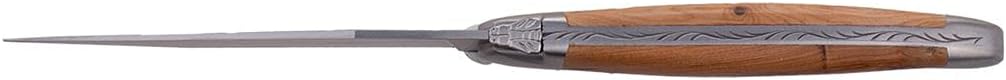 Forge de Laguiole Steakmesser, Wacholder, rostfrei