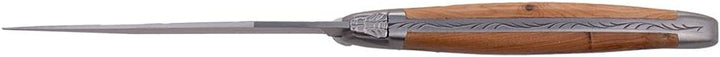 Forge de Laguiole Steakmesser, Wacholder, rostfrei