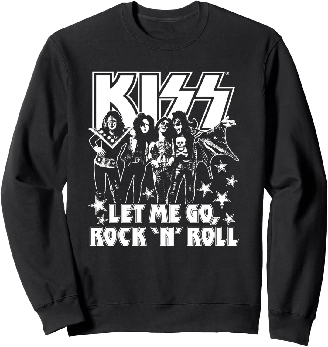 KISS - Lass mich gehen Sweatshirt