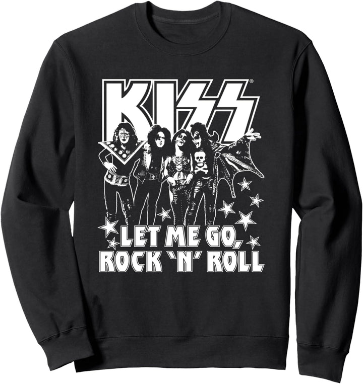 KISS - Lass mich gehen Sweatshirt