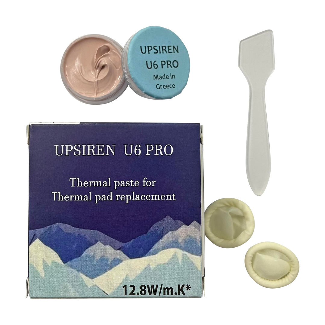 Original UPSIREN U6 PRO 10 g Thermospachtel für VGA-GPU-IC-Prozessor, schnelle Kühlung, Wärmeleitpad