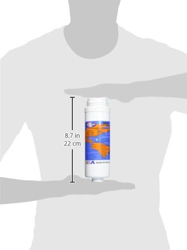 Omnipure Q5420 Kohlefilterkartusche, 1 Mikrofon