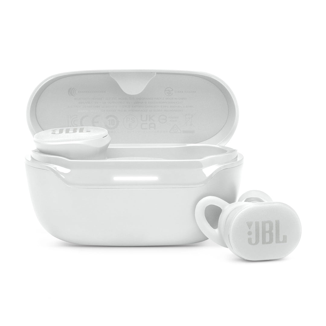 JBL Endurance Race 2, True Wireless Bluetooth-In-Ear-Kopfhörer, 48 h Akkulaufzeit, IP68 staub - und