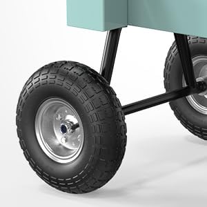 Bonnlo 76L Servierwagen mit Rollen, Getränkekühler – Mobiler Kühlwagen mit Flaschenöffner, Ablauf &