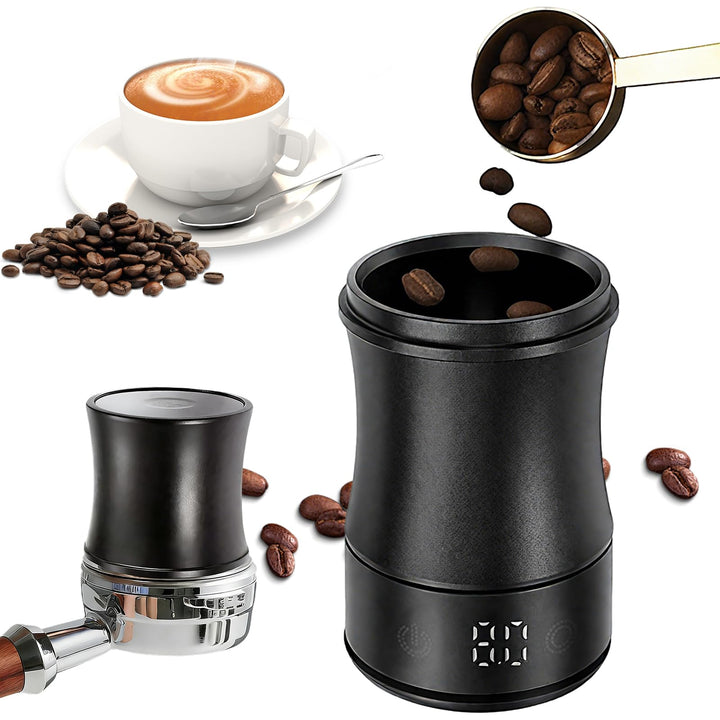 3T6B Digitales Dosierbecher mit LED-Display, Wiederaufladbare Espresso Waage mit Einer Genauigkeit v