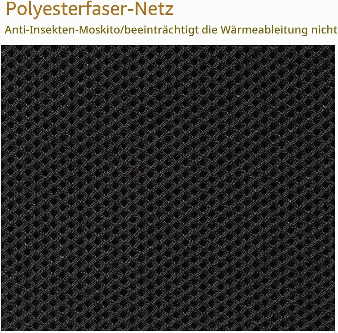 Sunsiou Klimaanlagenabdeckung Aussen 74x26x54cm, Abdeckung für Klimaanlage mit Schnalle, Wasserdicht