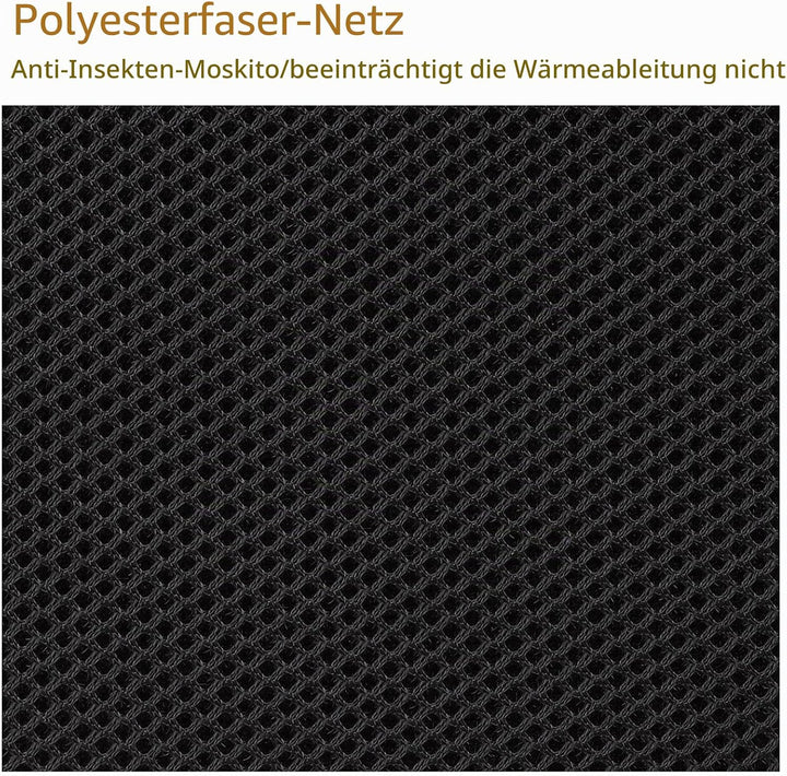 Sunsiou Klimaanlagenabdeckung Aussen 80x30x55cm, Abdeckung für Klimaanlage mit Schnalle, Wasserdicht