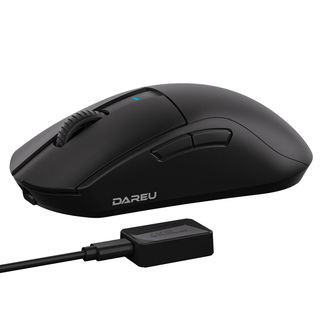 DAREU A950pro 4K Wireless Gaming Mouse: 55 g Ultraleicht, 4 kHz Abtastrate, Optischer Sensor PAW3395