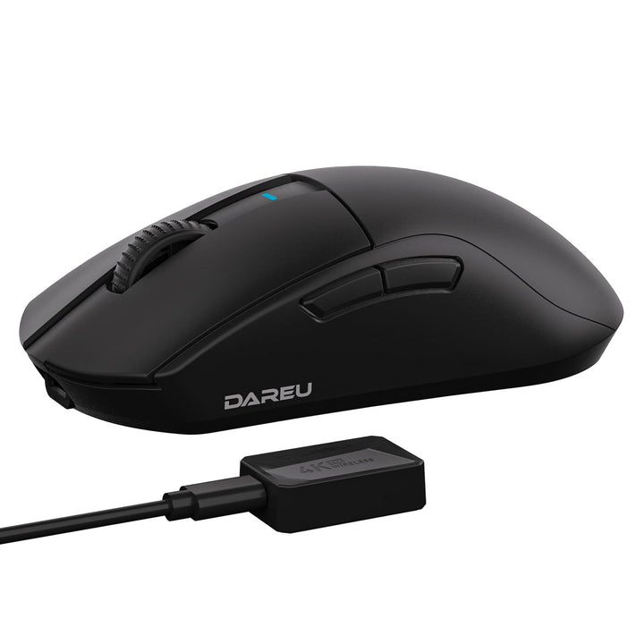 DAREU A950pro 4K Wireless Gaming Mouse: 55 g Ultraleicht, 4 kHz Abtastrate, Optischer Sensor PAW3395