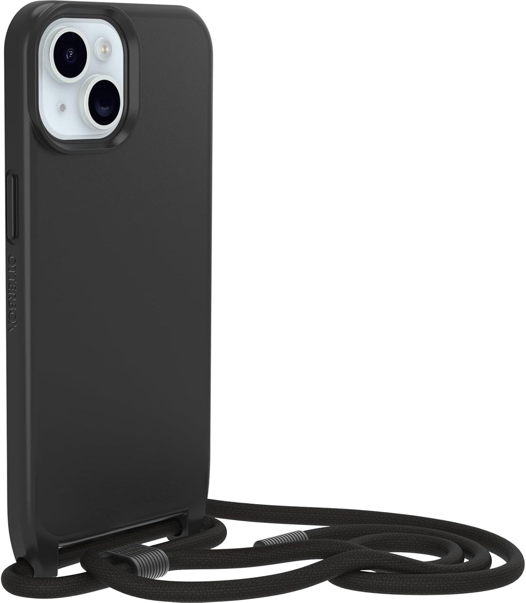 OtterBox React Necklace Hülle mit MagSafe für iPhone 15, ultraschlanke, schützende Hülle mit Verstel