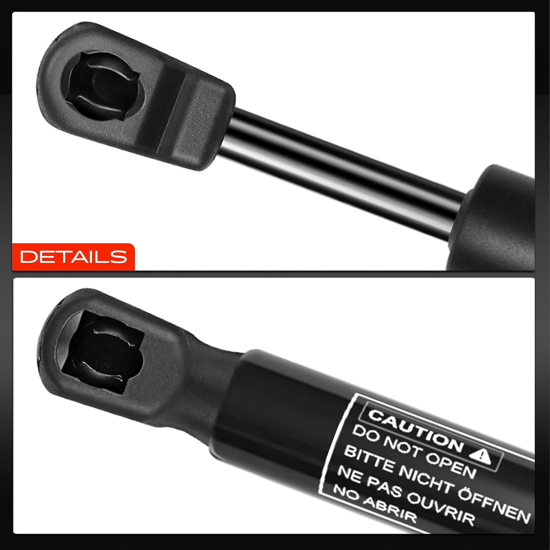 Frankberg 2x Gasfeder Dämpfer Heckklappen 645,5mm 300N Kompatibel mit GLC X253 2.0L-4.0L 2015-2022 R