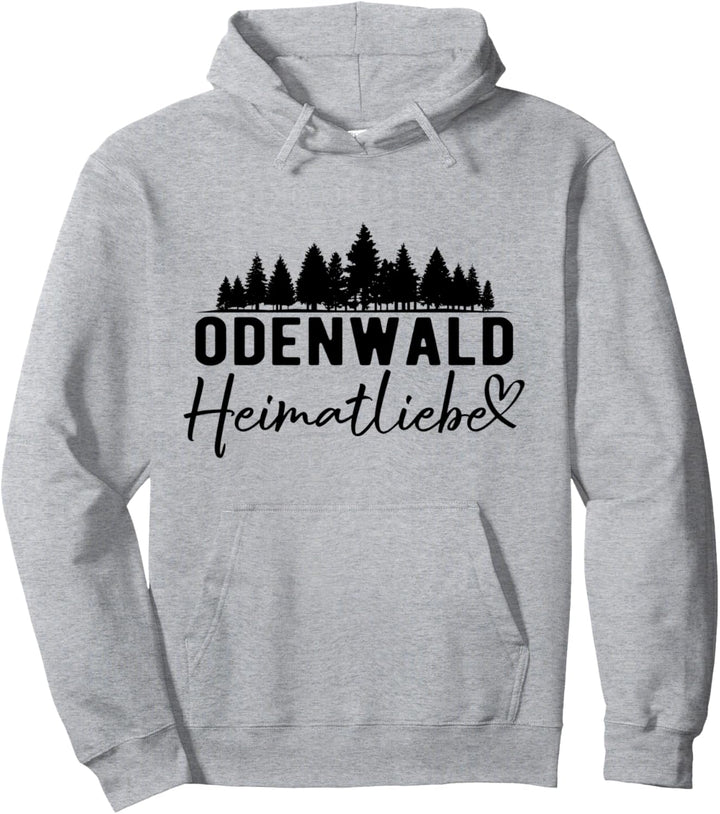 Odenwald Heimatliebe Odenwälder Wandern Berge Motiv Pullover Hoodie