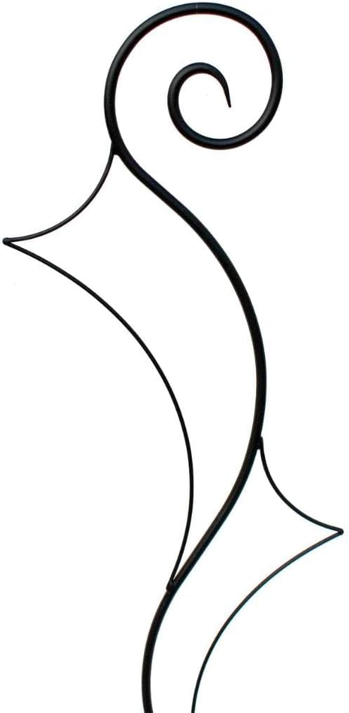 Rankhilfe Metall Bodenstecker Riva Rankgitter Höhe 148 cm Breite 30 cm Kletterhilfe Klettergerüst Vo