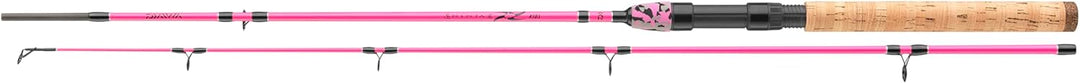 DAIWA Ninja X Kids, Spinn-Angelrute 1.60m / 10-30g / Rosa, 1.60m / 10-30g / Rosa