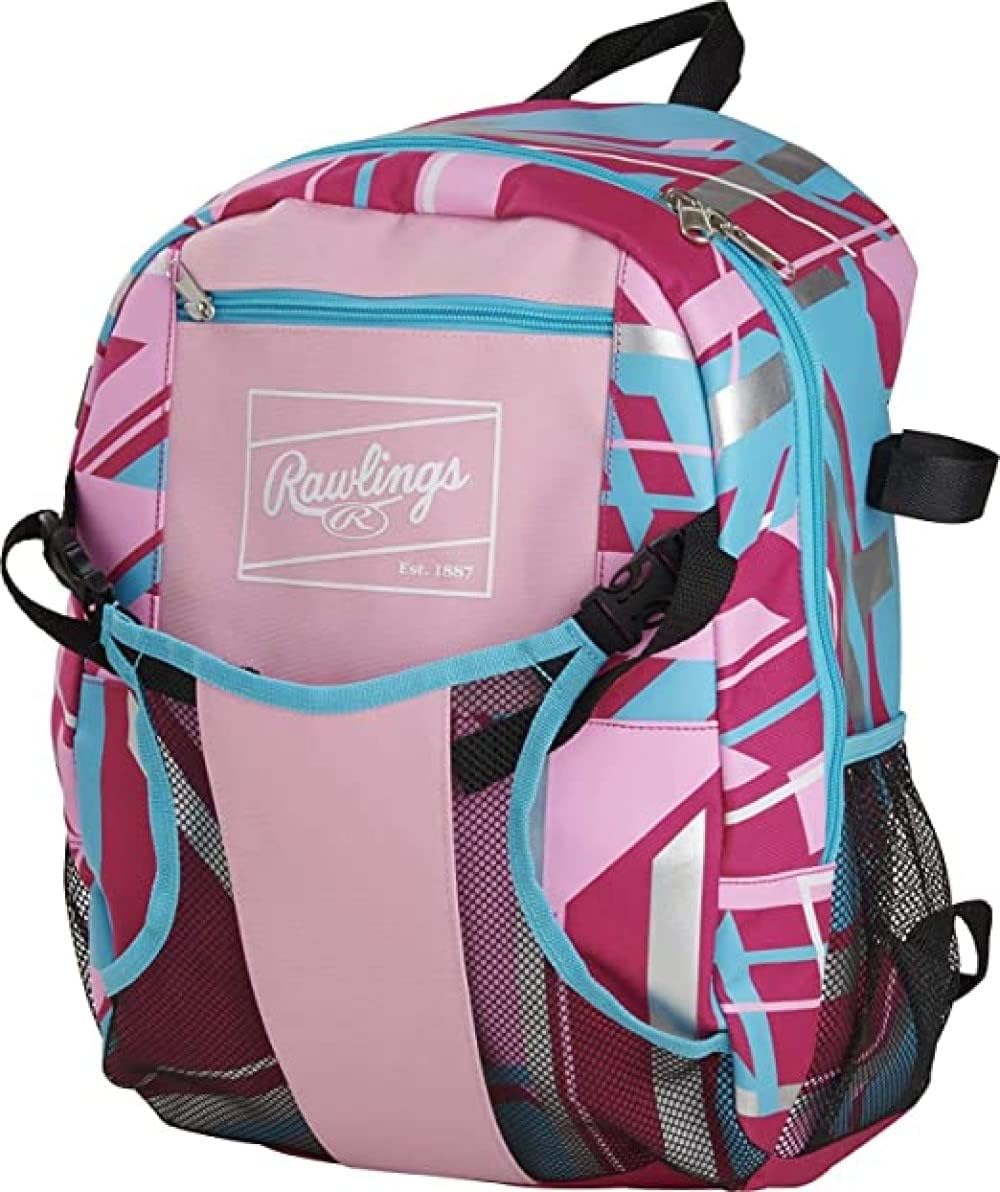 Rawlings | Remix | T-Ball &amp; Youth | Baseball &amp; Softball | Rucksacktasche Serie | Mehrere Farben Ruck