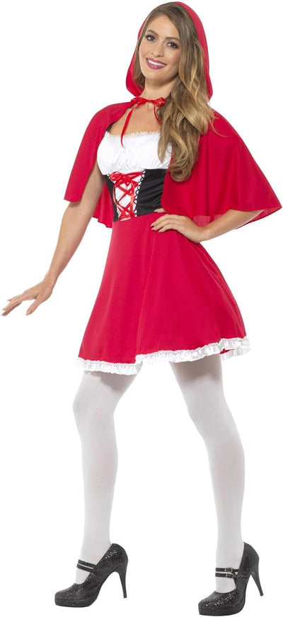 Red Riding Hood Costume (L) L - EU Grösse 44-46 Rot, L - EU Grösse 44-46 Rot