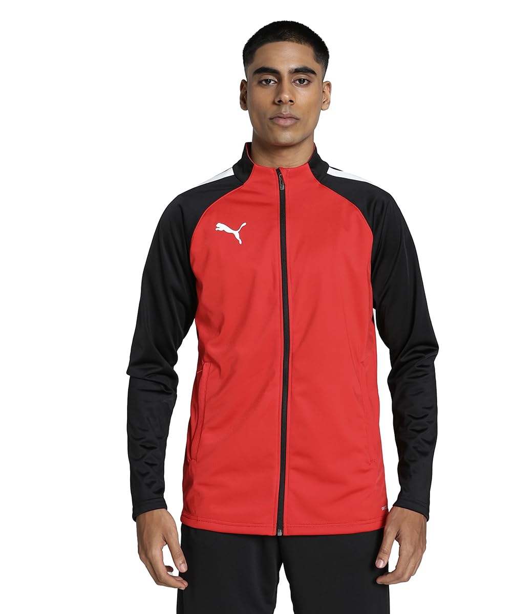 PUMA Unisex Teamcup Training Jacke, rouge/noir, M EU