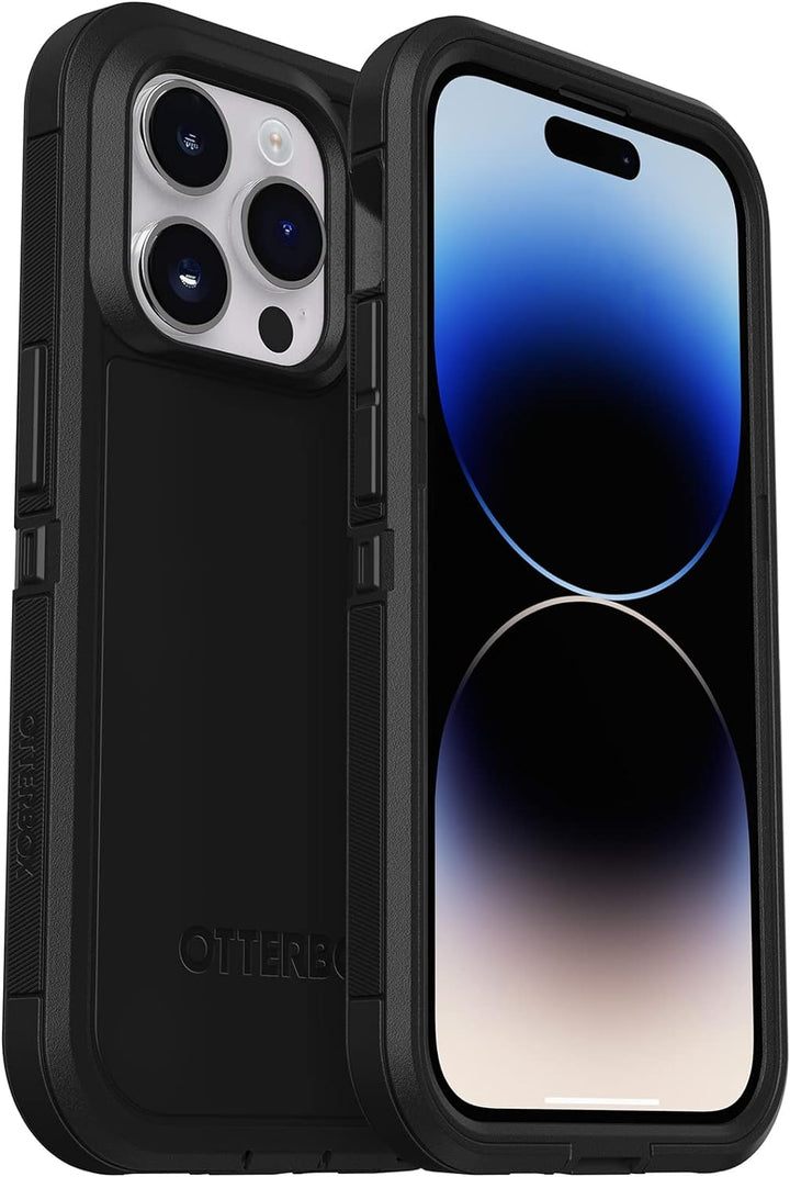 OtterBox Defender XT Serie für iPhone 14 Pro Max, Schwarz, 77-89128 Defender Series XT Schwarz, Defe