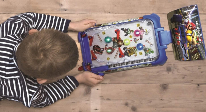 Lexibook JG610NI Mario Kart Nintendo elektronisches Flipperspiel, Action-und Reflexspiel für Kinder
