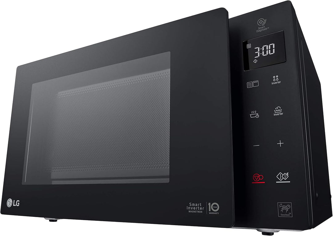 LG neochef Comptoir du Mikrowelle kombinierten 23L 1150 W schwarz – Mikrowelle (Comptoir du, kombini