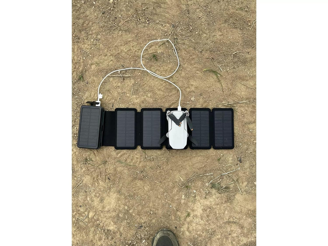 Solar 6-Panel Powerbank 20000