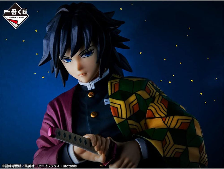BANPRESTO Ichiban - Demon Slayer: Kimetsu no Yaiba - Giyu Tomioka (The Hashira), Bandai Spirits Ichi