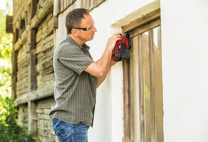 Einhell Akku-Multischleifer TE-OS 18/150 Li-Solo Power X-Change (18 V, Li-Ion, 24 000 min-1, 1.6 mm