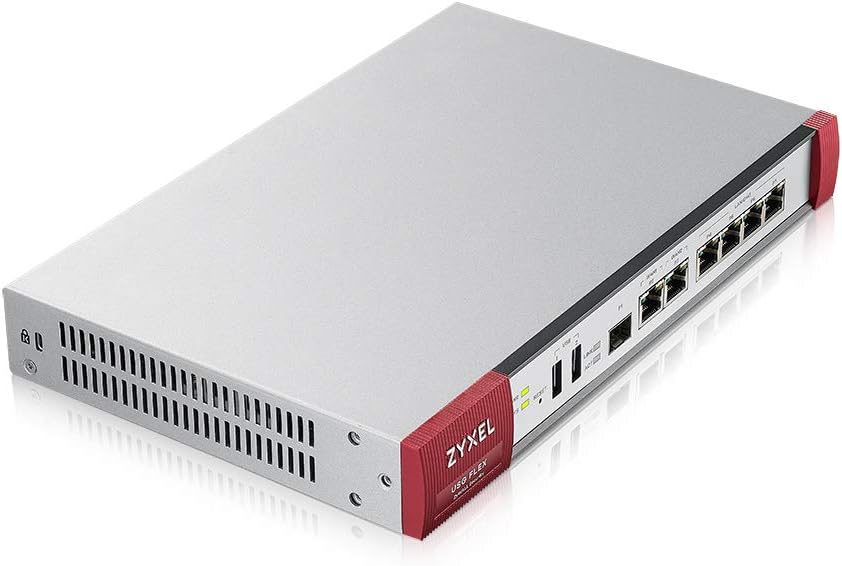 Zyxel ZyWALL Netzwerk-Sicherheit/UTM Firewall Appliance im Bundle mit Sicherheitslizenzdiensten für