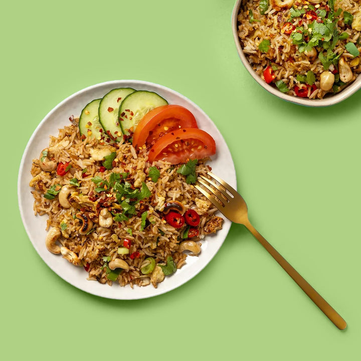 Reishunger Premium Wok aus Edelstahl | 32 cm Durchmesser | Mit Glasdeckel | Für alle Herdarten, Indu