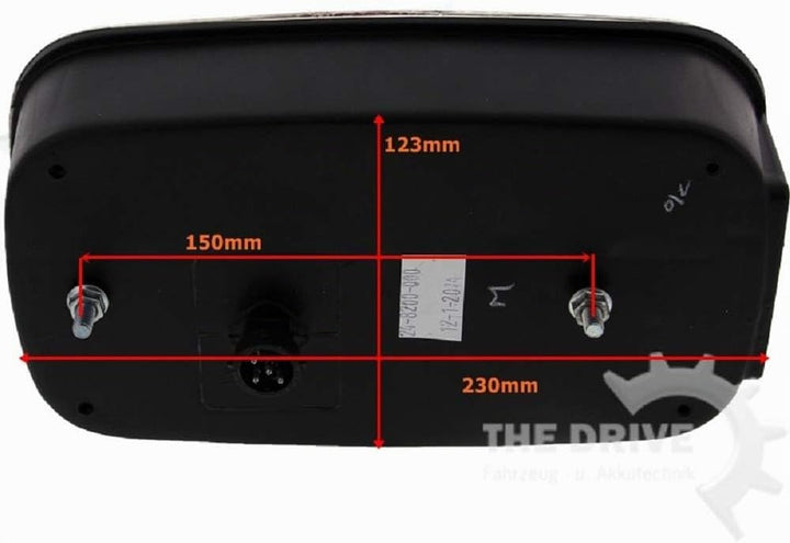 The Drive -11399- Multipoint 3 III Satz rechts/links mit NSL Rückleuchten