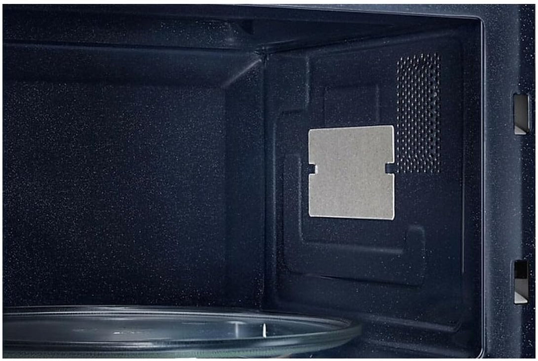 SAMSUNG - Solo Mikrowelle 23l / Elektronische Steuerung + Taste / Warmhaltefunktion / Schnellabtauun