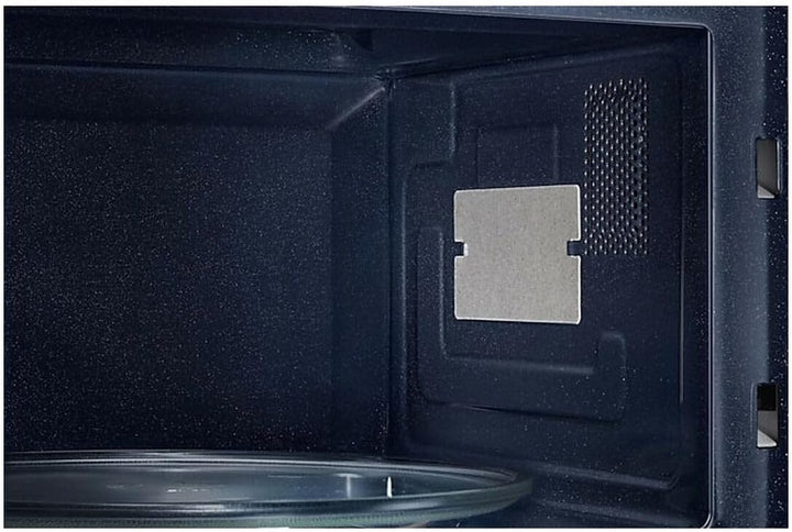 SAMSUNG - Solo Mikrowelle 23l / Elektronische Steuerung + Taste / Warmhaltefunktion / Schnellabtauun