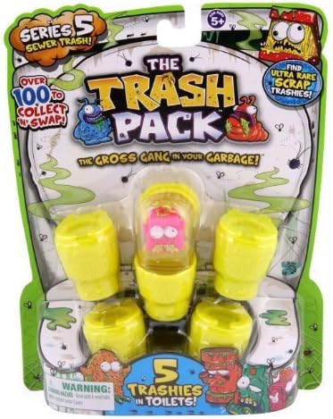 Oonies The Trash Pack - Die Trash Pack Series 5.5-Pack - Sortimente