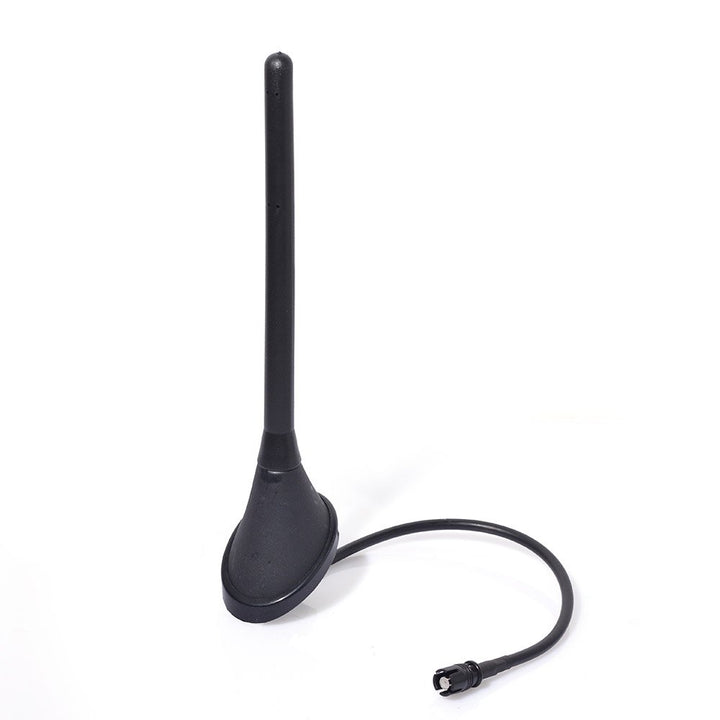 Eightwood Autoradio Antenne KFZ Antenne Dachantenne 16V Verstärker Raku 2 II passend für Anti Origin