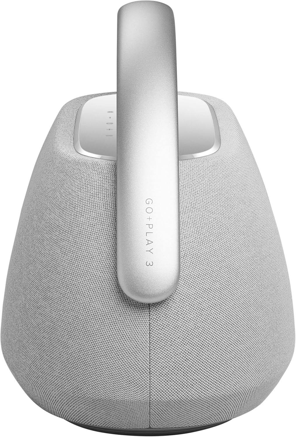Harman Kardon Go + Play 3 Bluetooth Box in Grau – Tragbarer Lautsprecher mit 8-Stunden-Akku und kräf